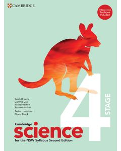 [Pre-order] Cambridge Science NSW Stage 4 2e (print & digital) [Due Sep 2025]