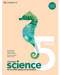 [Pre-order] Cambridge Science NSW Stage 5 2e (print & digital) [Due Nov 2025]