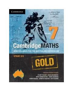 CambridgeMaths GOLD NSW for AC Year 7 (print and digital)