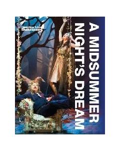 A Midsummer Night's Dream 4ed (Cambridge School Shakespeare)