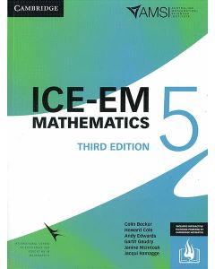 ICE-EM Maths Year 5 - 3rd Edition (Print & Interactive Textbook)