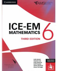 ICE-EM Maths Year 6 - 3rd Edition (Print & Interactive Textbook)