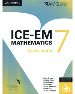 ICE-EM Maths Year 7 - 3rd Edition (Print & Interactive Textbook)