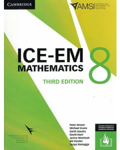 ICE-EM Maths Year 8 - 3rd Edition (Print & Interactive Textbook)