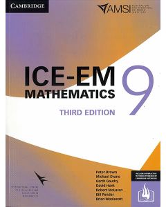 ICE-EM Maths Year 9 - 3rd Edition (Print & Interactive Textbook)