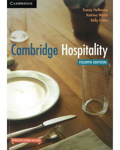 Cambridge Hospitality 4th Edition (Print & Digital)