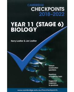 Cambridge Checkpoints Year 11 (Stage 6) Biology 2018-2022