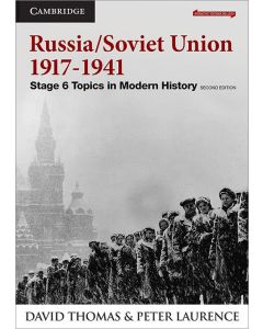 Russia and the Soviet Union 1917-1941 Second Edition (print and digital)