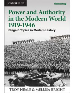 Power and Authority in the Modern World 1919-1946 (print and digital)