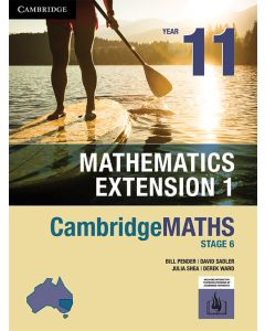 CambridgeMATHS Mathematics Extension 1 Year 11 (print and interactive textbook)