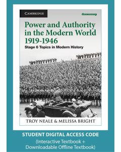 Power and Authority in the Modern World 1919-1946 digital (Code Emailed)