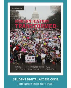 Modern History Transformed Year 11 digital (Code Emailed)