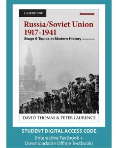 Russia and the Soviet Union 1917-1941 2e digital (Code Emailed)