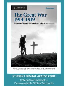 The Great War 1914-1919 4e digital (Code Emailed)
