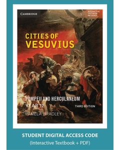 Cities of Vesuvius: Pompeii and Herculaneum 3e digital (Code Emailed)