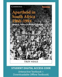 Apartheid in South Africa 1960-1994 digital (Code Emailed)