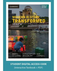 Modern History Transformed Year 12 digital (Code Emailed)
