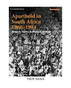 Apartheid in South Africa 1960-1994 (print & digital)