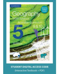 Geography NSW for the AC Stage 5 Year 9&10 digital (Code Emailed)