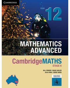 CambridgeMATHS Mathematics Advanced Year 12 (print and interactive textbook)