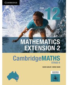 CambridgeMATHS Mathematics Extension 2 Year 12 (print and interactive textbook)