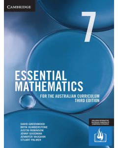 Essential Mathematics Australian Curriculum Year 7 3e (print and interactive textbook)