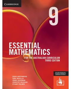Essential Mathematics Australian Curriculum Year 9 3e (print and interactive textbook)