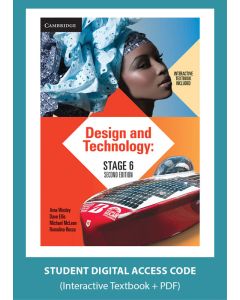 Design and Technology Stage 6 2e digital (Code Emailed)