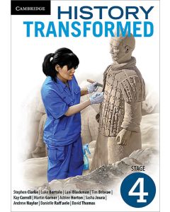 History Transformed NSW Stage 4 (print and interactive textbook)