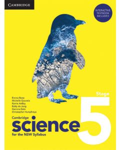 Cambridge Science for NSW Stage 5 (print & digital)
