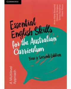 Essential English Skills for the Australian Curriculum Year 7 2nd edition