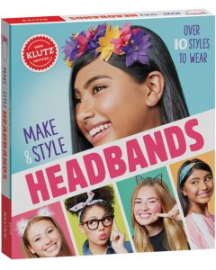 Make & Style Headbands (Ages 8+)