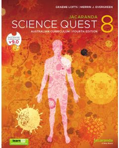 Jacaranda Science Quest 8 AC 4e learnON and Print