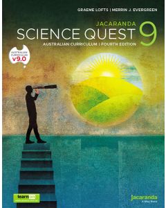 Jacaranda Science Quest 9 AC 4e learnON and Print