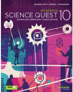 Jacaranda Science Quest 10 AC 4e learnON and Print