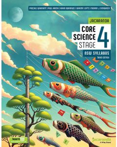 Jacaranda Core Science Stage 4 NSW Syllabus 3e learnON + Print