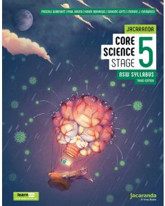 Jacaranda Core Science Stage 5 NSW Syllabus 3e learnON + Print