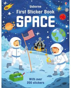 Usborne First Sticker Book Space