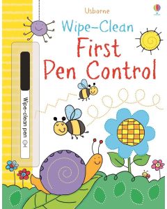 Usborne Wipe- Clean First Pen Control