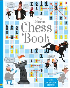 The Usborne Chess Book: with Puzzles and Stickers