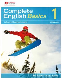 Complete English Basics 1: 3rd ed Student Book 