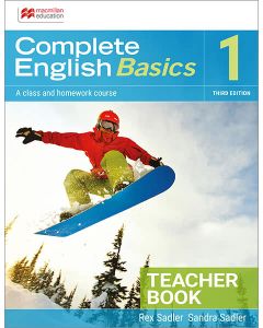 Complete English Basics 1: 3rd ed Teacher Resource Book