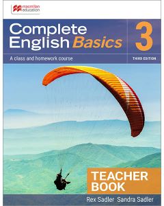 Complete English Basics 3: 3rd ed Teacher Resource Book
