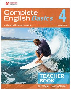 Complete English Basics 4: 3rd ed Teacher Resource Book
