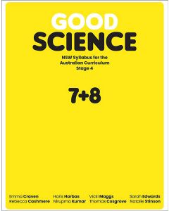 Good Science NSW Stage 4 Student Book + Digital