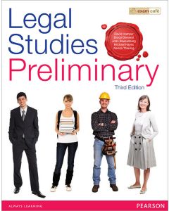 Legal Studies  Preliminary 3rd Edition with CD