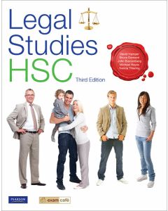 Legal Studies HSC 3rd Edition