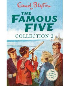 The Famous Five Collection 2 Books 4-6