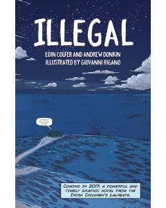 Illegal -  A graphic novel telling one boy's epic journey to Europe