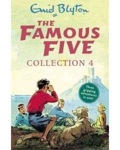 The Famous Five Collection 4 Books 10-12